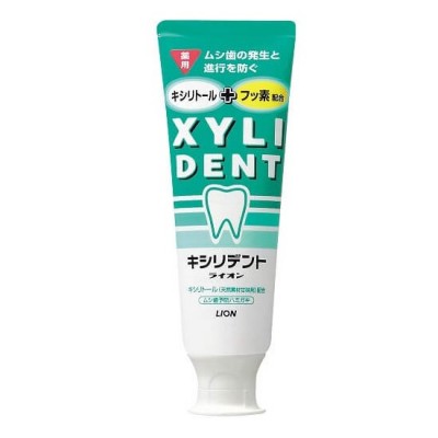 獅王XYLI DENT亞二甲苯登特牙膏120g